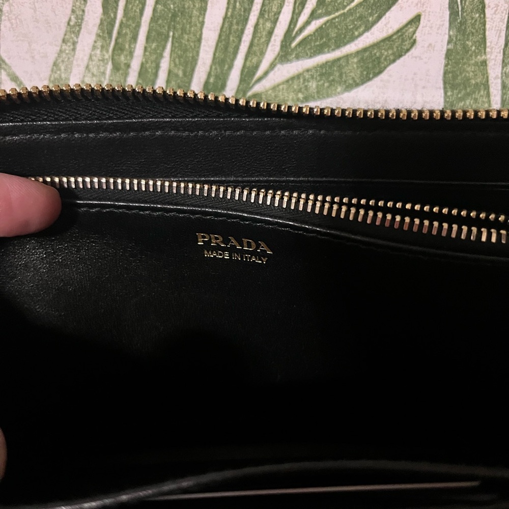 Prada Tessuto Zip Wallet - Picture 6 of 10